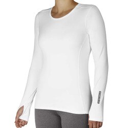 Hot Chilly's MEC Crewneck Top Women's in White